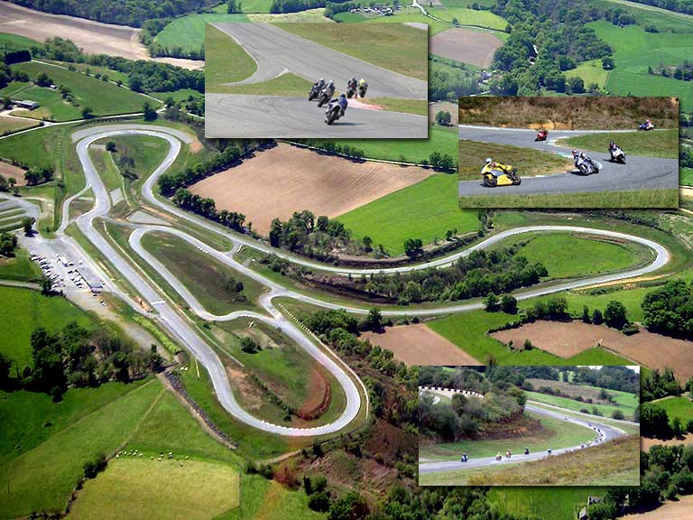 Circuit moto de Pau Arnos - de Radiguès Rider School