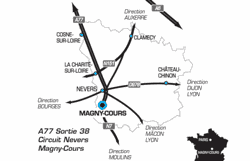 Circuit moto de Magny-Cours - de Radiguès Rider School