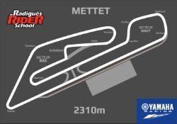Plan du circuit de Mettet