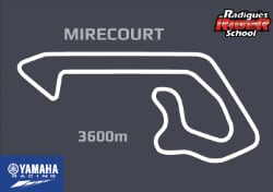 Plan du circuit de Mirecourt