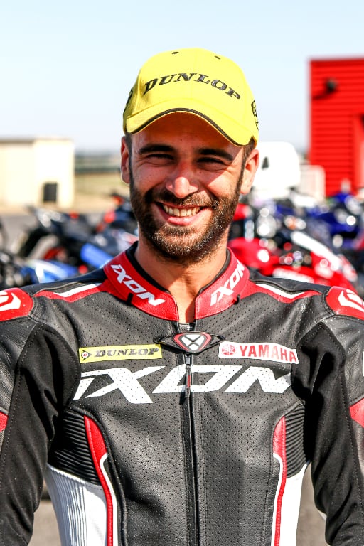 Christopher Auzoux, instructeur moto