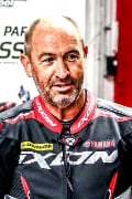 Christian Haquin, instructeur moto