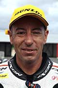 Christophe Cogan, instructeur moto