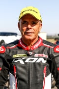 Hervé Duffard, instructeur moto