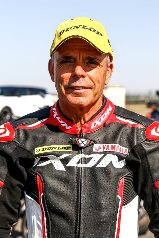 Hervé Duffard, instructeur moto