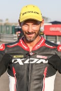Julien Enjolras, instructeur moto