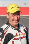 Christian Haquin, instructeur moto