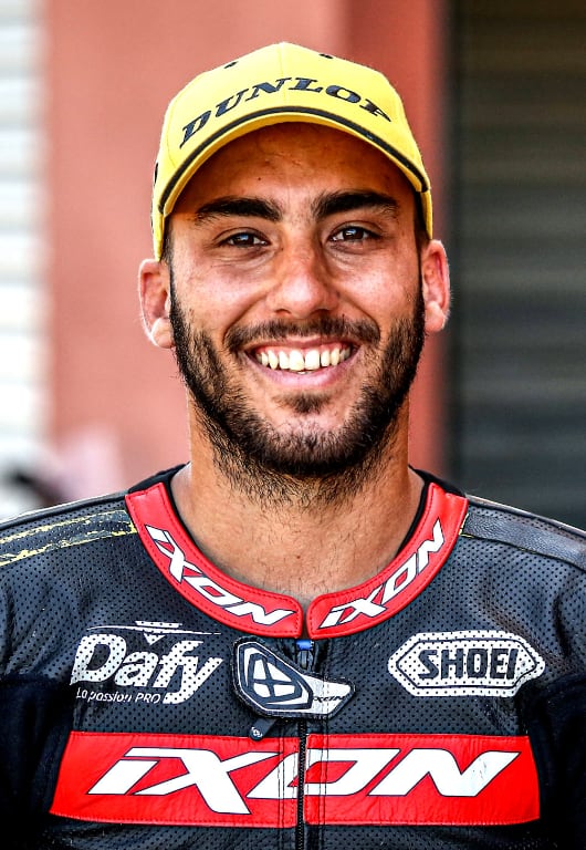 Hugo Clere, instructeur moto