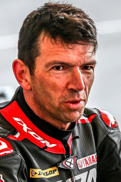Marc Fissette, instructeur moto