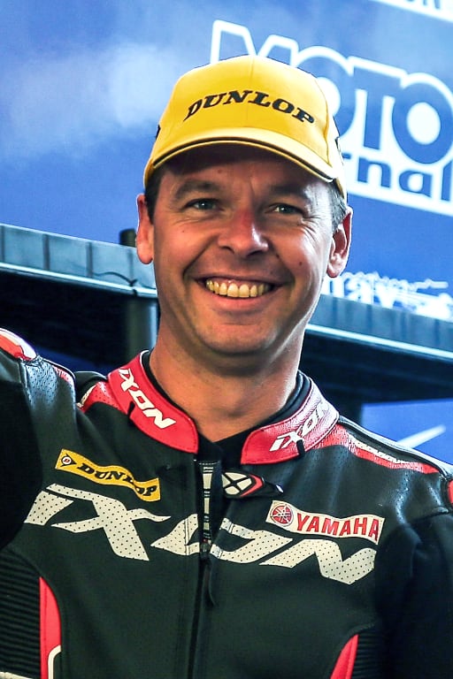 Wilfried Guerin, instructeur moto