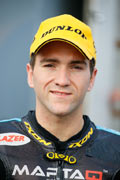 Xavier Siméon, instructeur moto